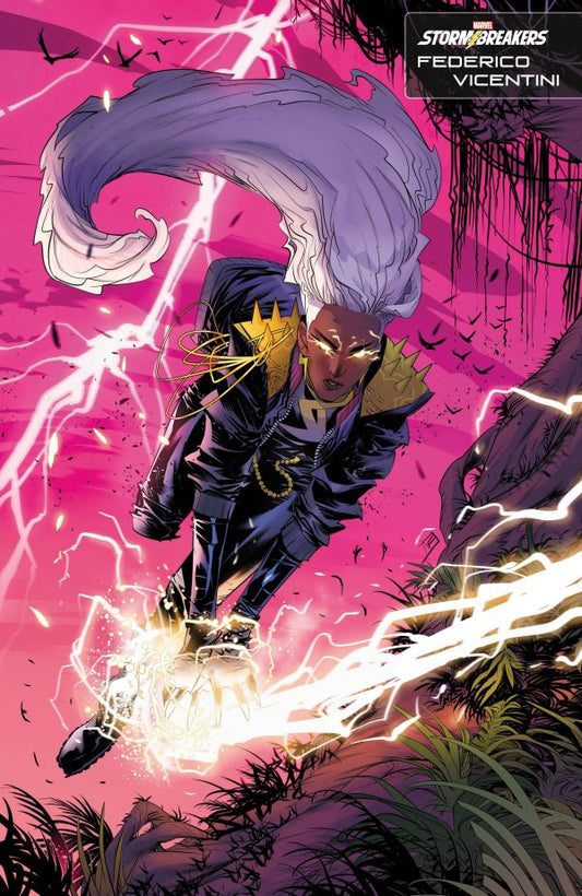 Immortal X-Men #10
Federico Vicentini Stormbreakers Variant
