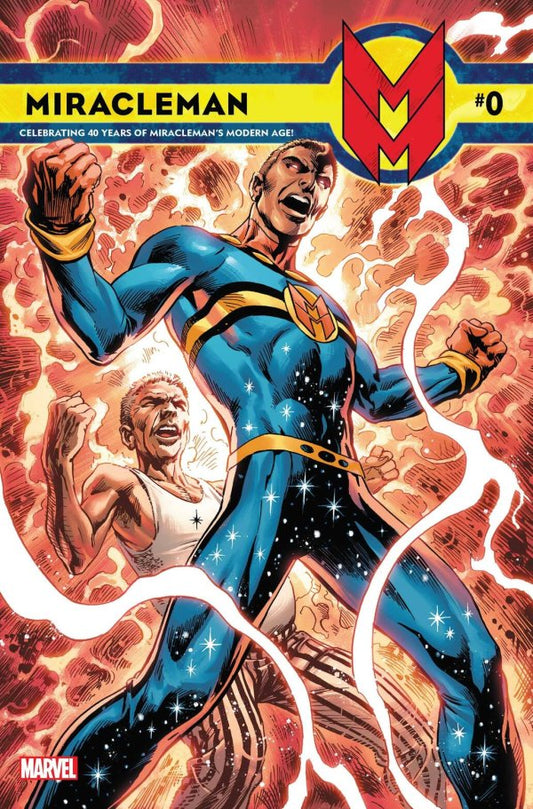 Miracleman #0 Cover A