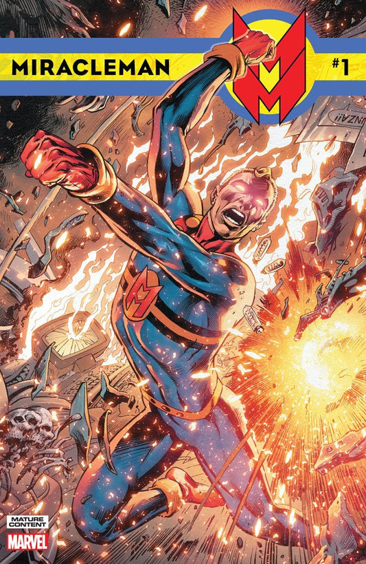 Miracleman: Marvel Tales #1 Cover A