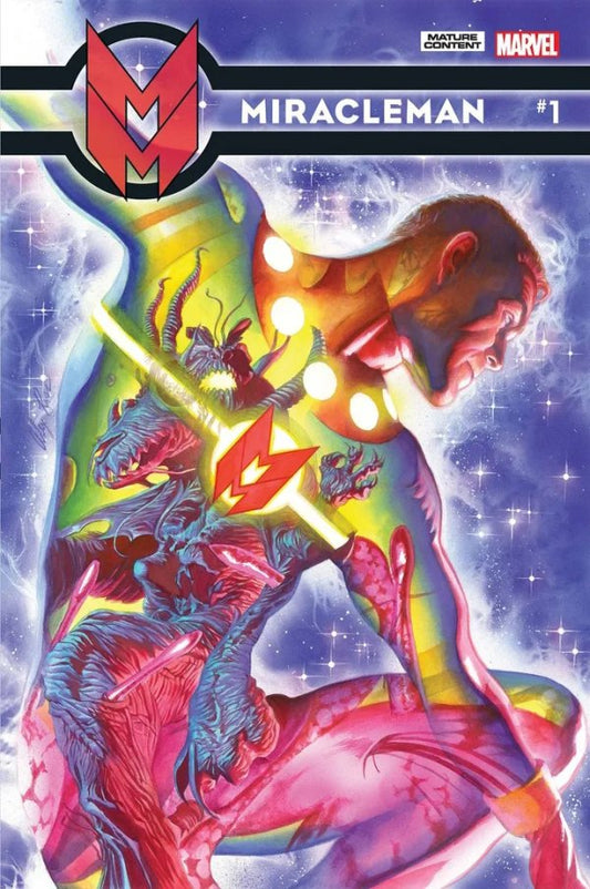 Miracleman: Marvel Tales #1
Alex Ross Variant