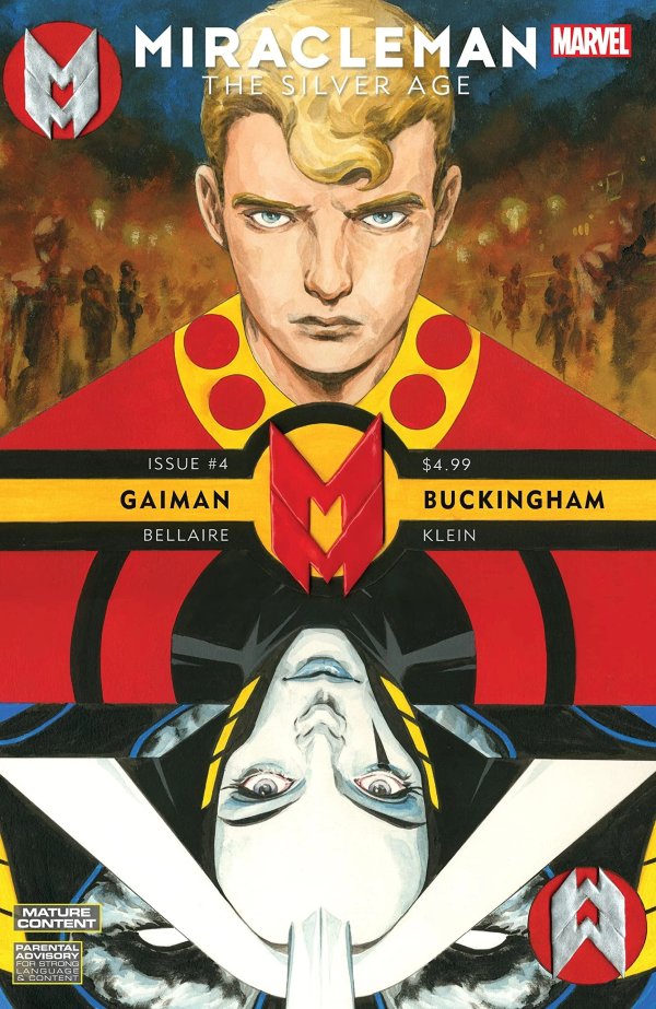 Miracleman by Gaiman & Buckingham: The Silver Age #4