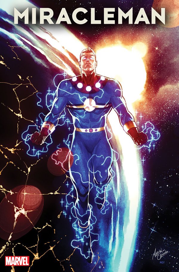 Miracleman by Gaiman & Buckingham: The Silver Age #5
Martín Cóccolo Variant