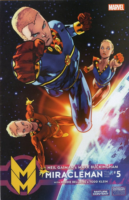 Miracleman by Gaiman & Buckingham: The Silver Age #5
Jan Bazaldua Variant
