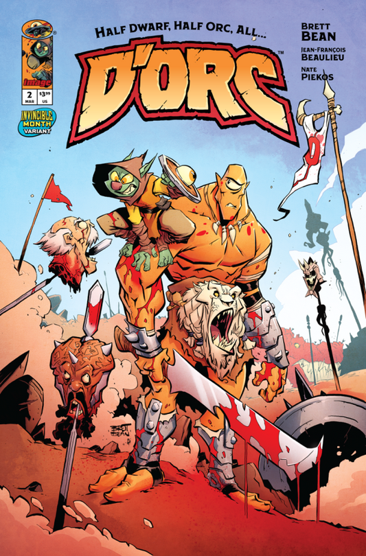 D'Orc #2 Cover C Brett Bean Invincible Team-Up Variant