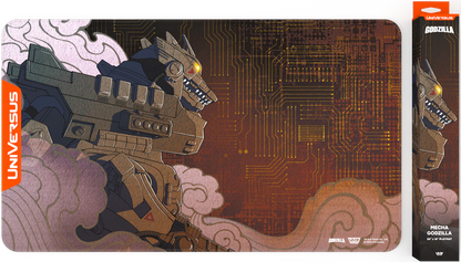 UniVersus CCG: Godzilla - Reign Of Kaiju Mecha Godzilla Kiryu Playmat