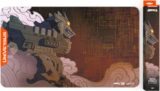 UniVersus CCG: Godzilla - Reign Of Kaiju Mecha Godzilla Kiryu Playmat