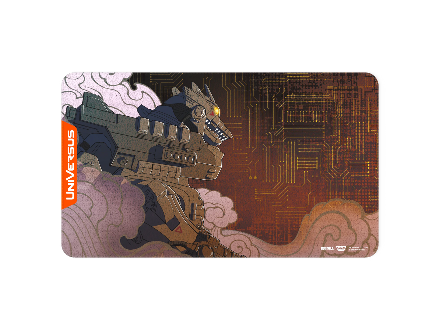 UniVersus CCG: Godzilla - Reign Of Kaiju Mecha Godzilla Kiryu Playmat