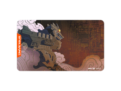 UniVersus CCG: Godzilla - Reign Of Kaiju Mecha Godzilla Kiryu Playmat