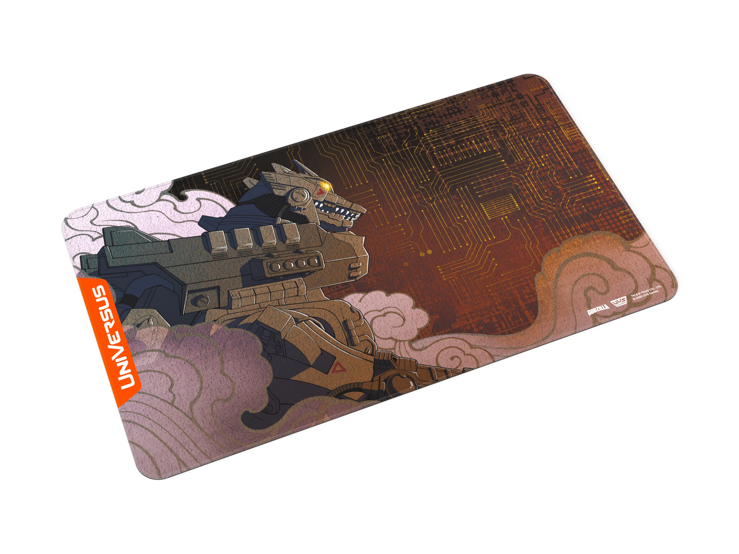 UniVersus CCG: Godzilla - Reign Of Kaiju Mecha Godzilla Kiryu Playmat