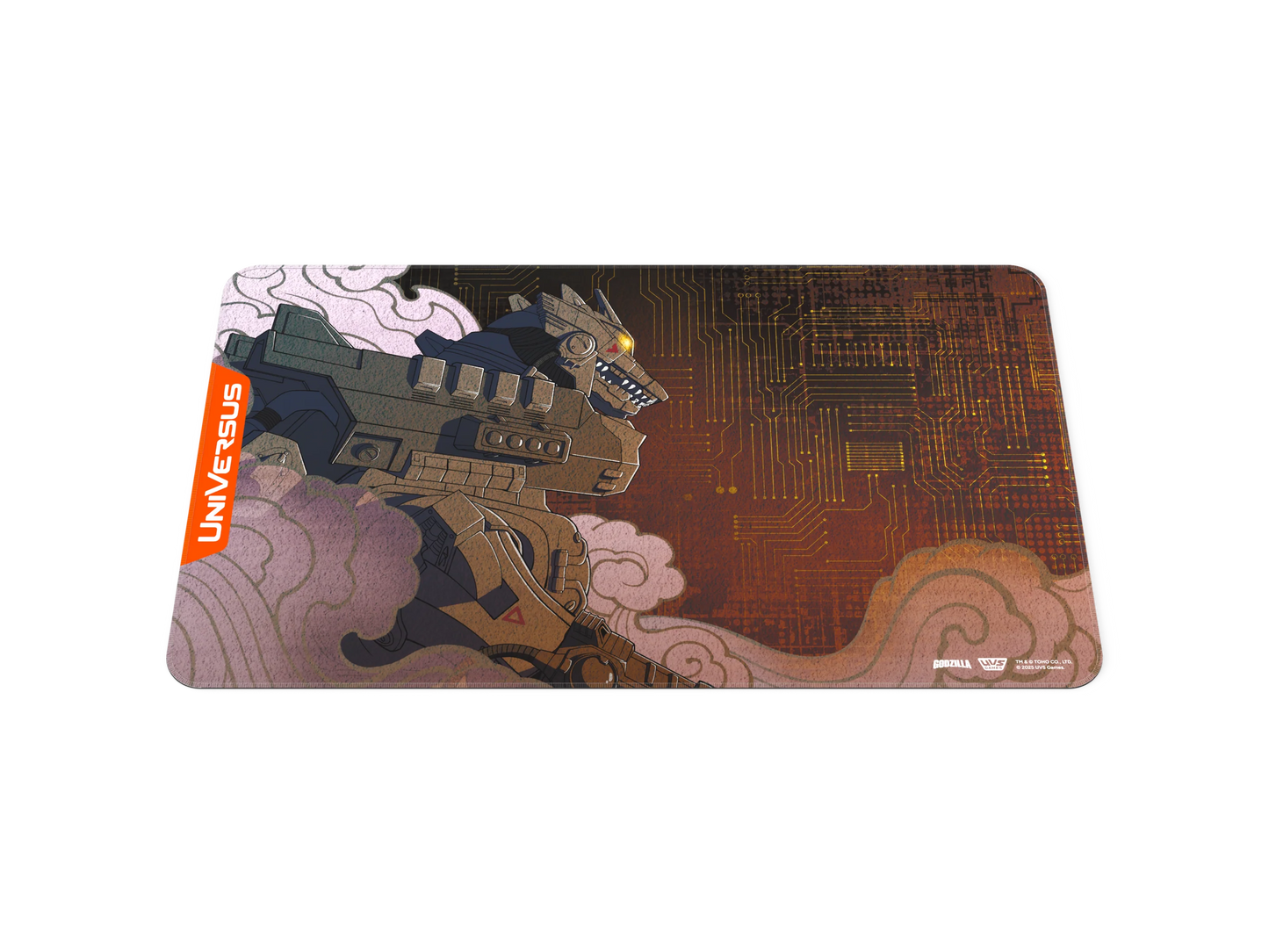 UniVersus CCG: Godzilla - Reign Of Kaiju Mecha Godzilla Kiryu Playmat