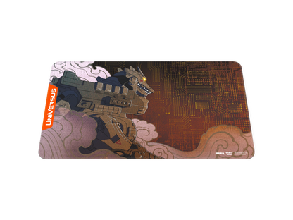 UniVersus CCG: Godzilla - Reign Of Kaiju Mecha Godzilla Kiryu Playmat