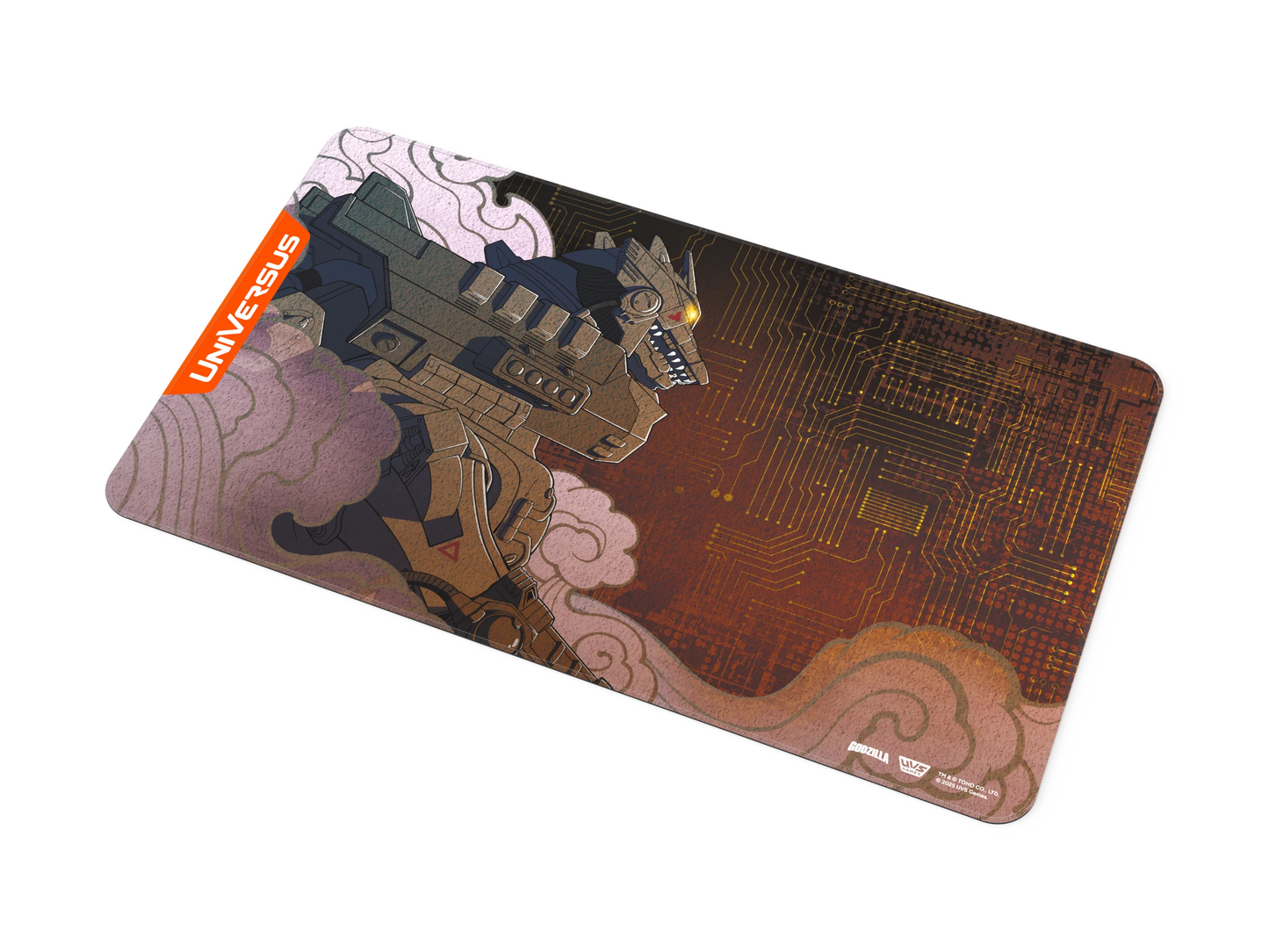 UniVersus CCG: Godzilla - Reign Of Kaiju Mecha Godzilla Kiryu Playmat