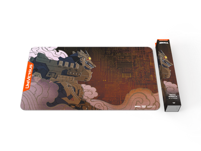 UniVersus CCG: Godzilla - Reign Of Kaiju Mecha Godzilla Kiryu Playmat