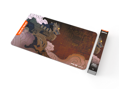 UniVersus CCG: Godzilla - Reign Of Kaiju Mecha Godzilla Kiryu Playmat