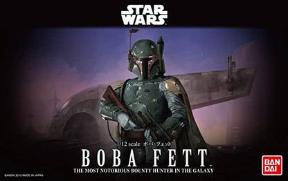 Boba Fett 1/12 Scale Model BANDAI Hobby