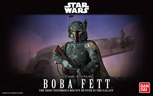 Boba Fett 1/12 Scale Model BANDAI Hobby