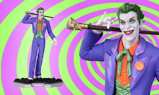 DC Comics Icon Joker Limited Edtion Statue (0256 of 5200)