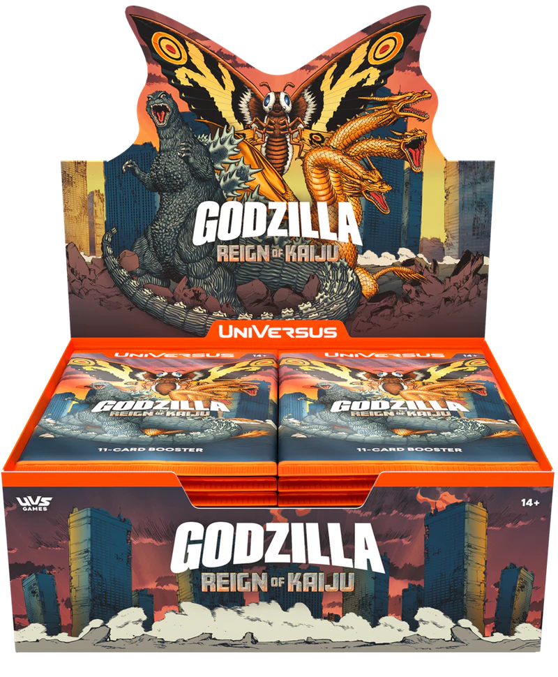 UniVersus CCG: Godzilla - Reign Of Kaiju Booster Box