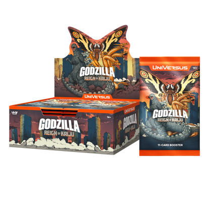 UniVersus CCG: Godzilla - Reign Of Kaiju Booster Box