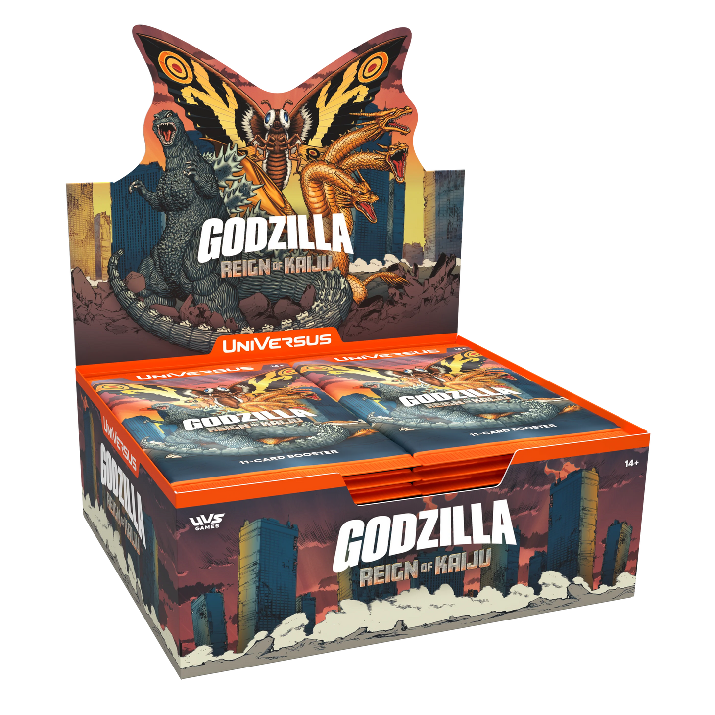 UniVersus CCG: Godzilla - Reign Of Kaiju Booster Box