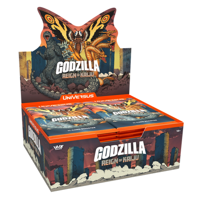 UniVersus CCG: Godzilla - Reign Of Kaiju Booster Box