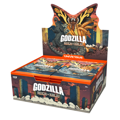 UniVersus CCG: Godzilla - Reign Of Kaiju Booster Box