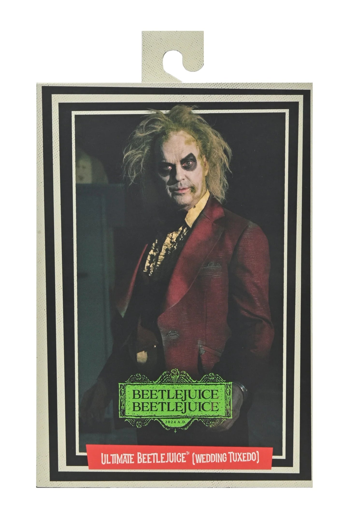 BEETLEJUICE BEETLEJUICE - ULTIMATE WEDDING TUXEDO BEETLEJUICE 7" SCALE ACTION FIGURE