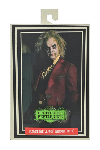 BEETLEJUICE BEETLEJUICE - ULTIMATE WEDDING TUXEDO BEETLEJUICE 7" SCALE ACTION FIGURE