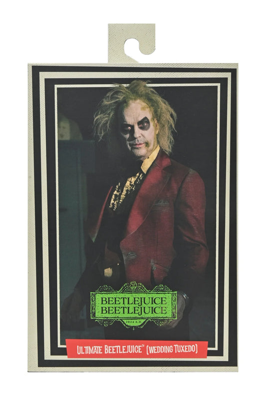 BEETLEJUICE BEETLEJUICE - ULTIMATE WEDDING TUXEDO BEETLEJUICE 7" SCALE ACTION FIGURE