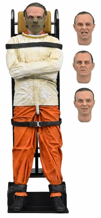 The Silence of the Lambs Dr. Hannibal Lecter (Masked) Action Figure