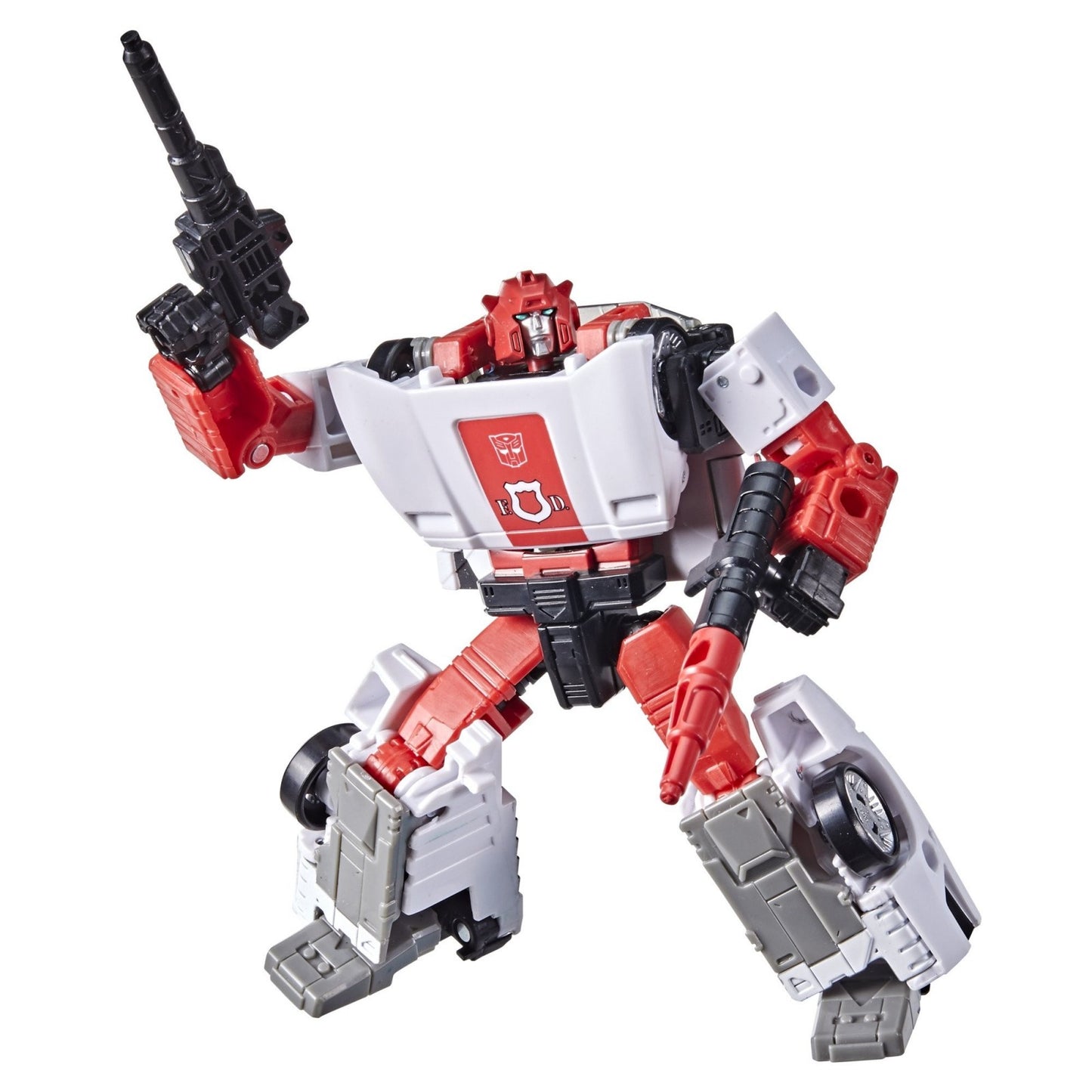 Transformers War for Cybertron: Kingdom Red Alert