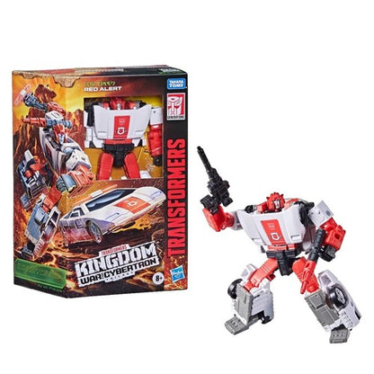 Transformers War for Cybertron: Kingdom Red Alert