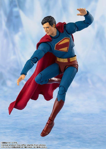 Bandai Tamashii Nations Superman S.H.Figuarts Superman Action Figure