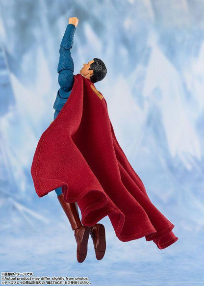 Bandai Tamashii Nations Superman S.H.Figuarts Superman Action Figure