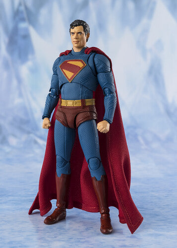 Bandai Tamashii Nations Superman S.H.Figuarts Superman Action Figure