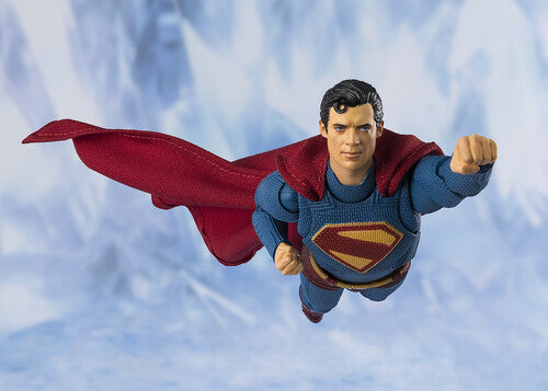 Bandai Tamashii Nations Superman S.H.Figuarts Superman Action Figure