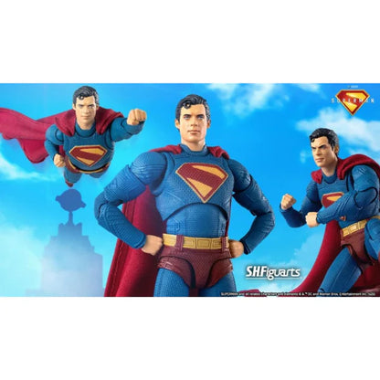 Bandai Tamashii Nations Superman S.H.Figuarts Superman Action Figure