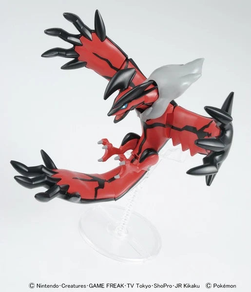 Pokémon Yveltal Model Kit