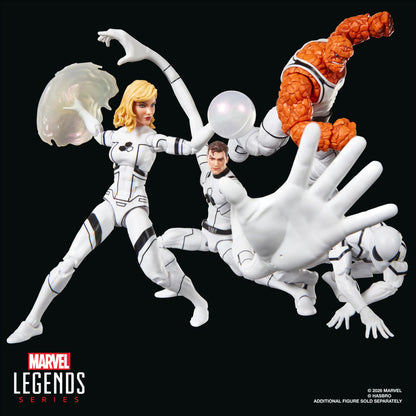 Future Foundation Marvel Legends Marvel's The Thing & Marvel's Invisible Woman Action Figure Two-Pack