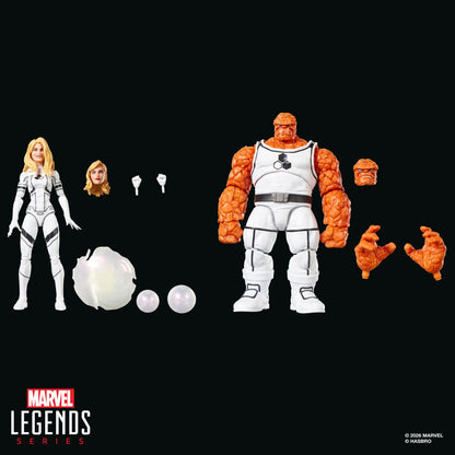 Future Foundation Marvel Legends Marvel's The Thing & Marvel's Invisible Woman Action Figure Two-Pack