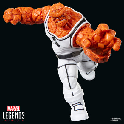 Future Foundation Marvel Legends Marvel's The Thing & Marvel's Invisible Woman Action Figure Two-Pack