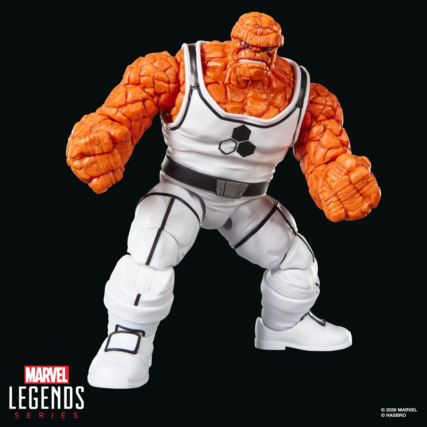 Future Foundation Marvel Legends Marvel's The Thing & Marvel's Invisible Woman Action Figure Two-Pack