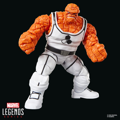 Future Foundation Marvel Legends Marvel's The Thing & Marvel's Invisible Woman Action Figure Two-Pack