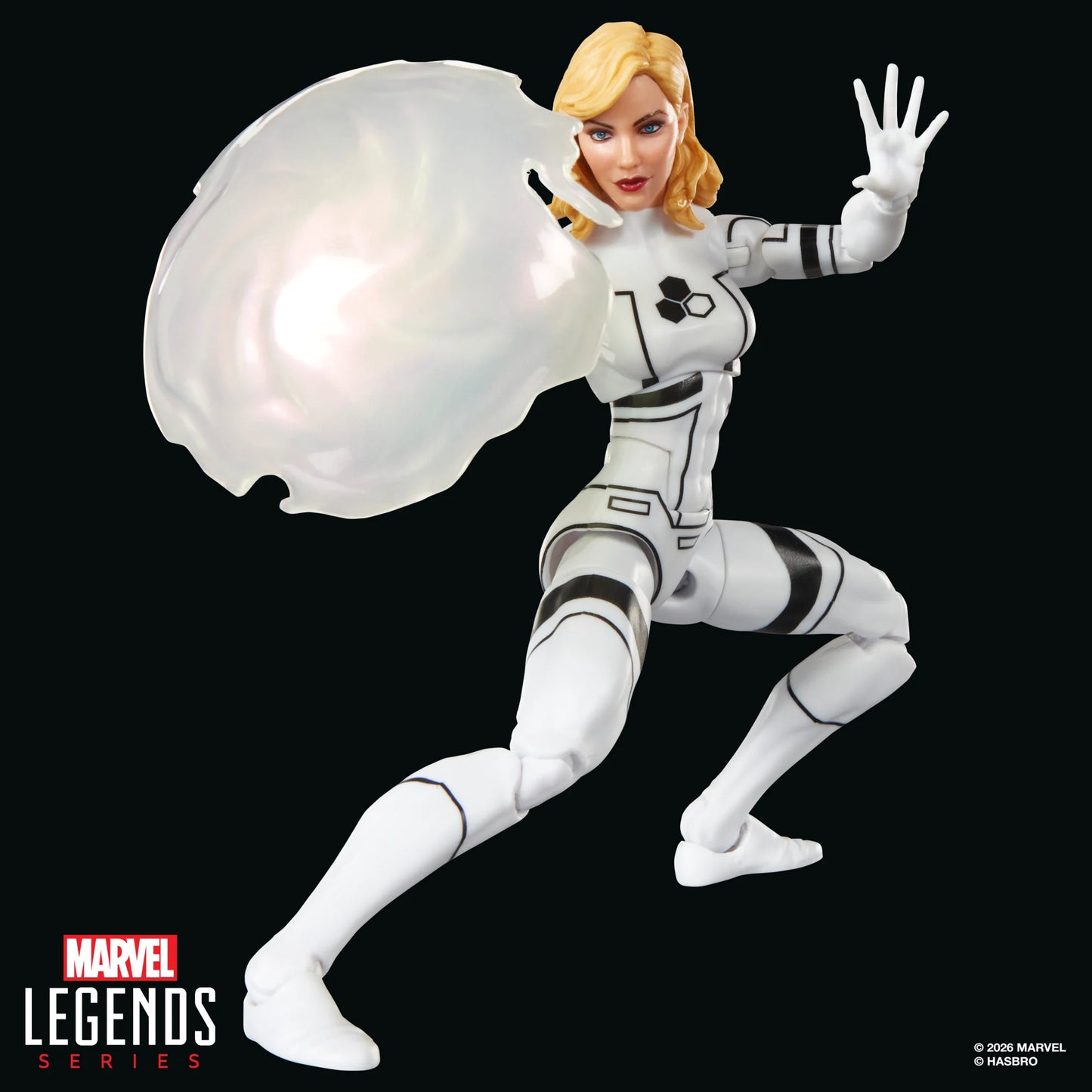 Future Foundation Marvel Legends Marvel's The Thing & Marvel's Invisible Woman Action Figure Two-Pack