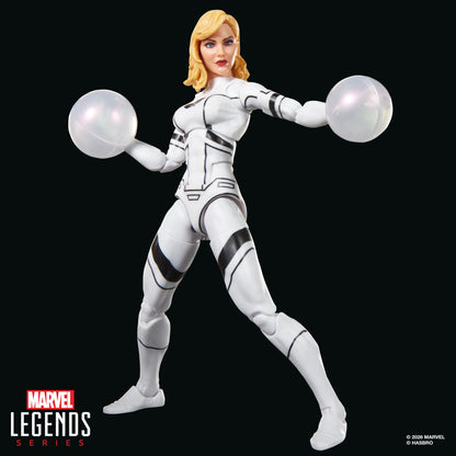 Future Foundation Marvel Legends Marvel's The Thing & Marvel's Invisible Woman Action Figure Two-Pack
