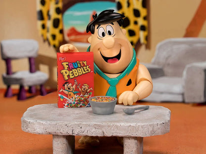 Fruity Pebbles Fred Flintstone 1/12 Scale Action Figure