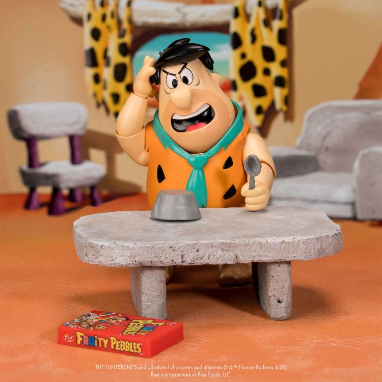 Fruity Pebbles Fred Flintstone 1/12 Scale Action Figure