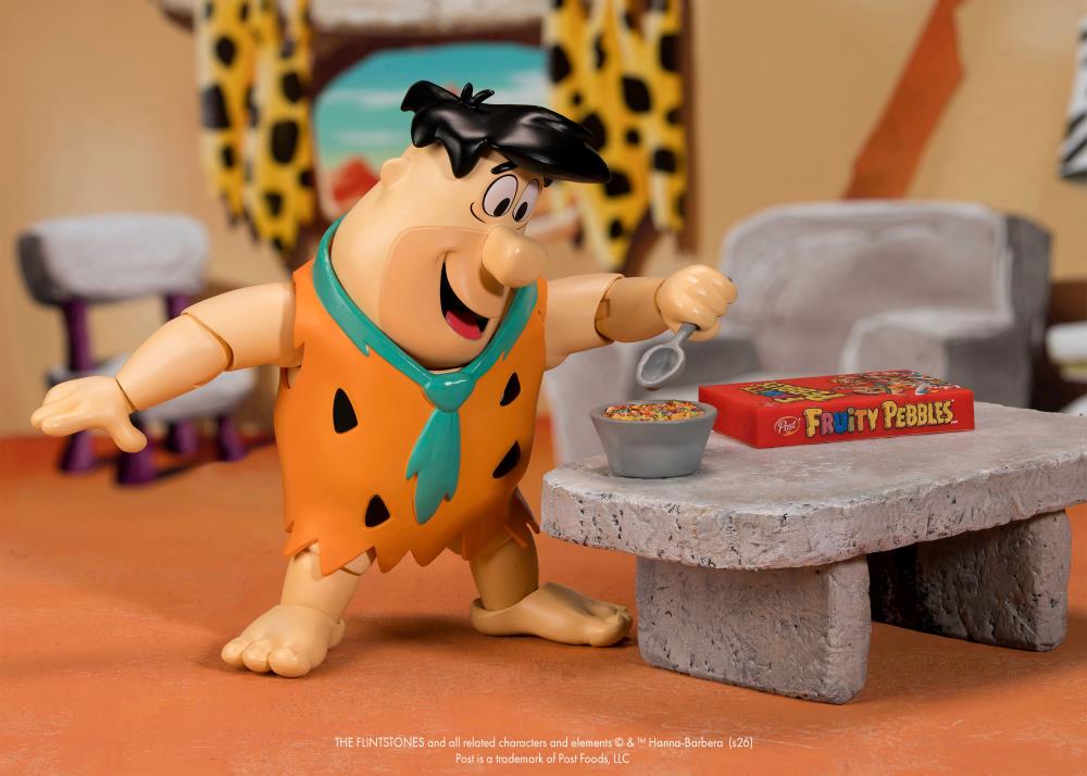 Fruity Pebbles Fred Flintstone 1/12 Scale Action Figure