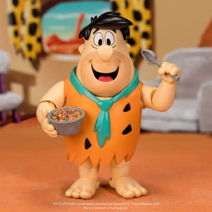 Fruity Pebbles Fred Flintstone 1/12 Scale Action Figure
