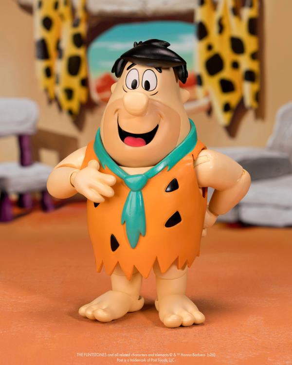 Fruity Pebbles Fred Flintstone 1/12 Scale Action Figure